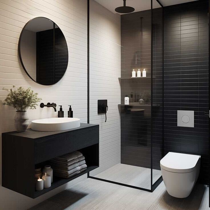 Maximizing Functionality In Compact Bathrooms