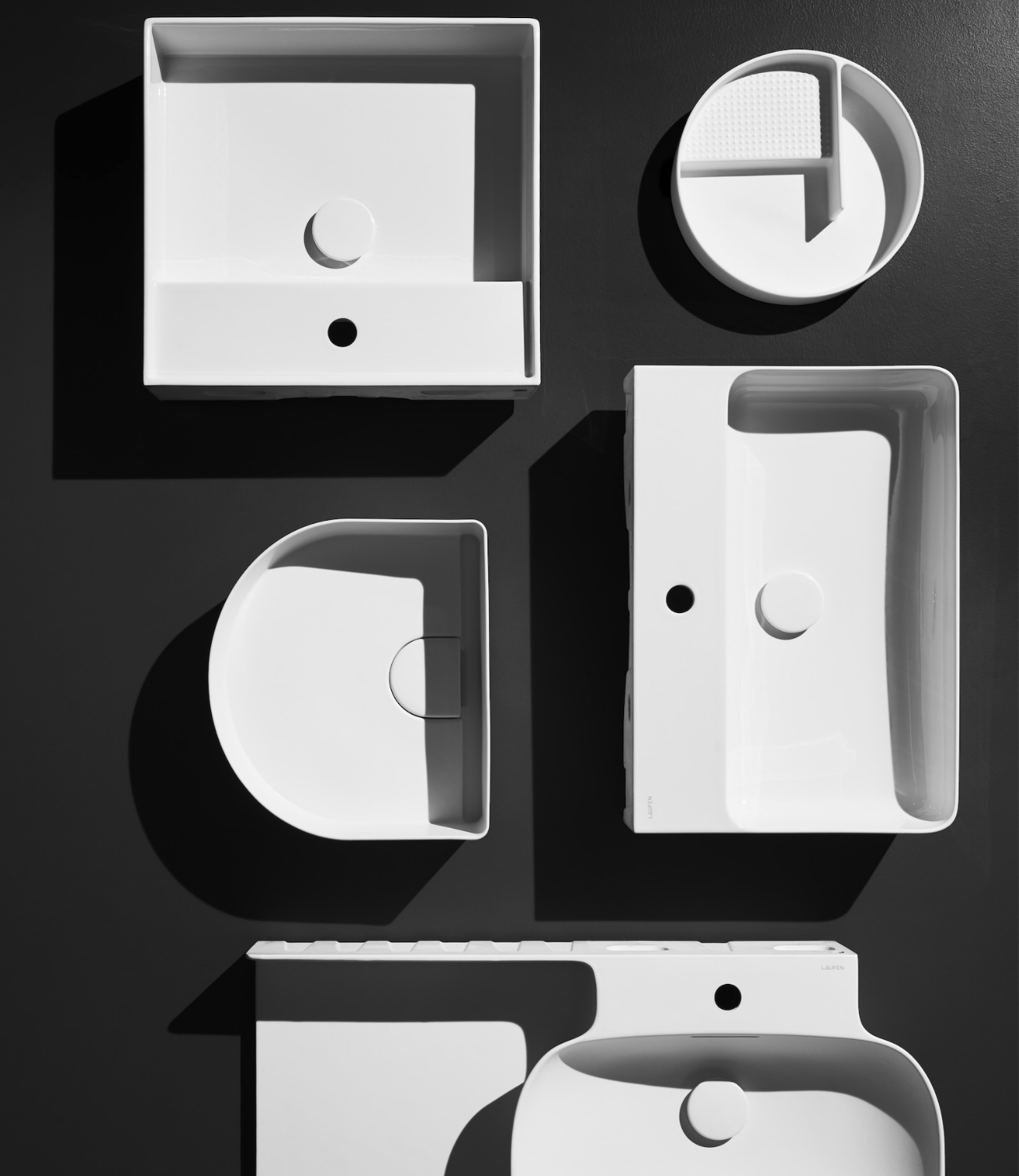 Basin collection