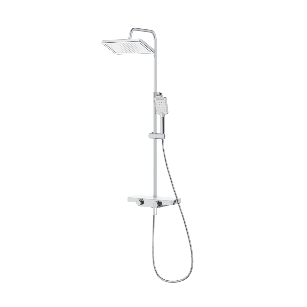 Rainfusion Showerpipe - Premium Showers from Groove - Just GHS2690! Shop now at Kimo in Ghana