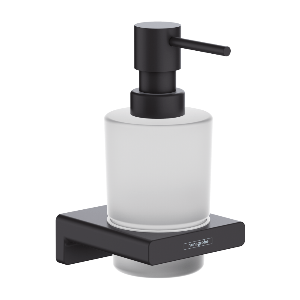 AddStoris Liquid Soap Dispenser - Premium Accessories from Hansgrohe - Just GHS1125! Shop now at Kimo in Ghana