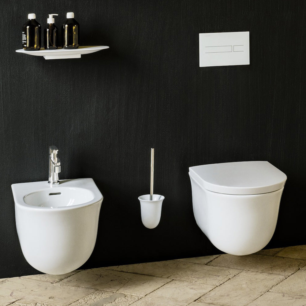 New Classic Wall Hung Bidet - Premium Bidet from Laufen - Just GHS4950! Shop now at Kimo in Ghana