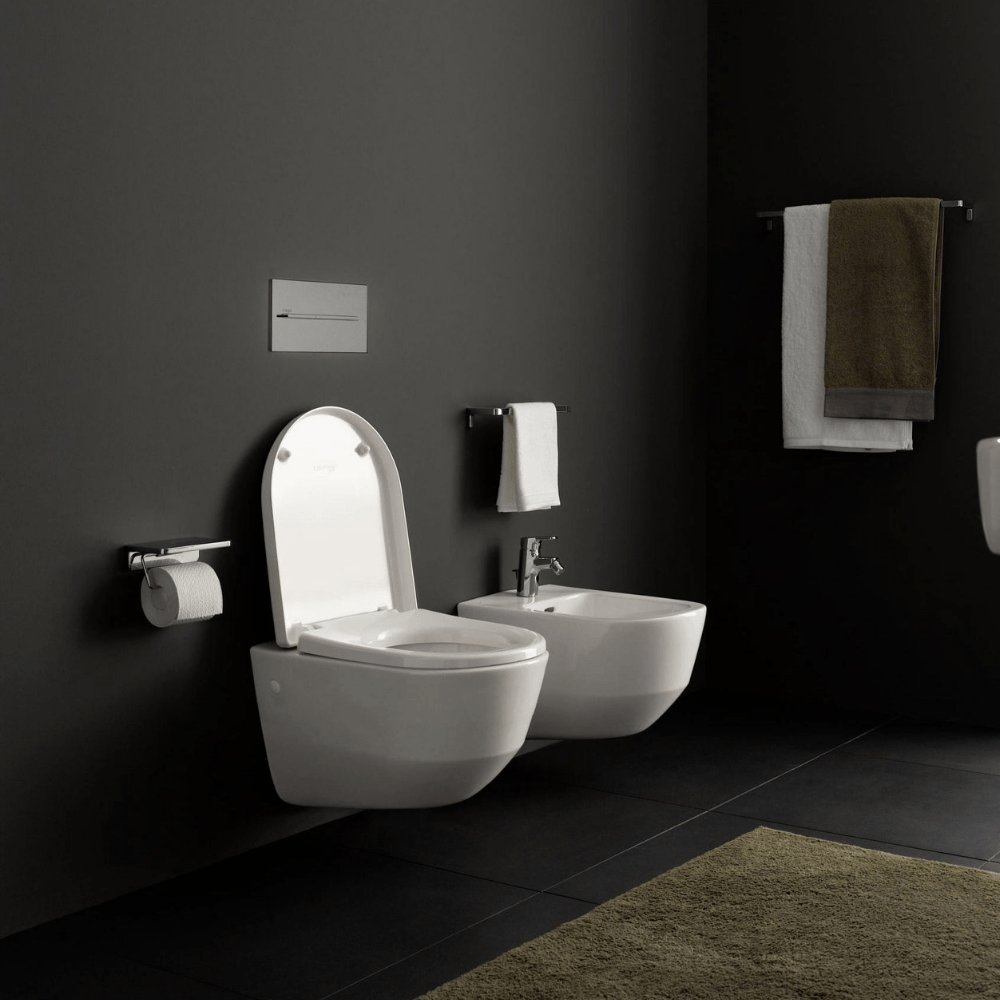 Pro A Wall Hung Bidet - Premium Bidet from Laufen - Just GHS1995! Shop now at Kimo in Ghana