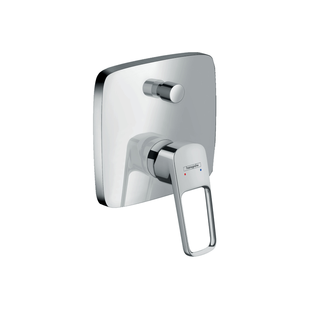 Logis Loop Concealed Bath Mixer - Premium Showers from Hansgrohe - Just GHS1432! Shop now at Kimo in Ghana