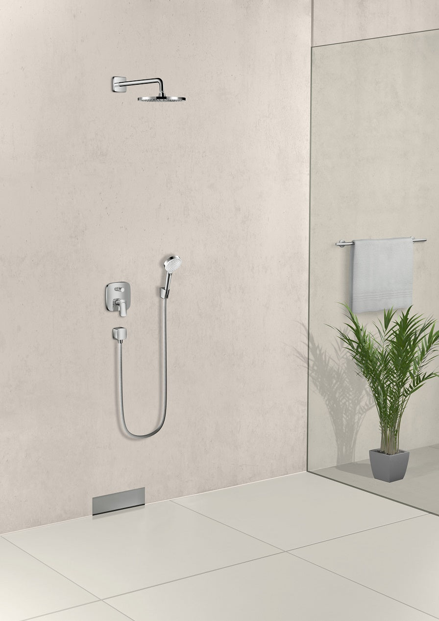 Crometta S 240 1jet Overhead Shower - Premium Showers from Hansgrohe - Just GHS4350! Shop now at Kimo in Ghana