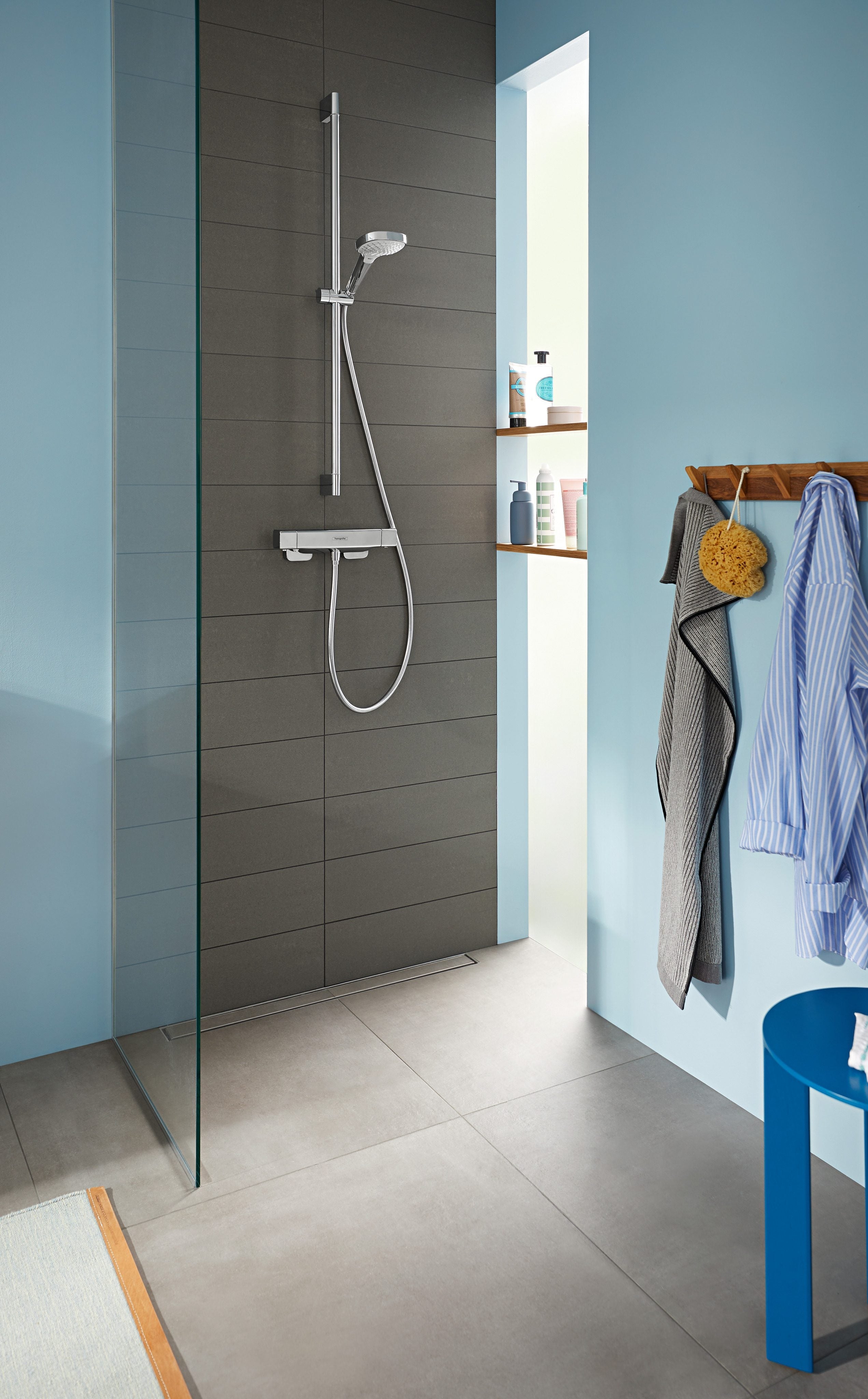 Croma Select E Vario Shower Set - Premium Showers from Hansgrohe - Just GHS1255! Shop now at Kimo in Ghana