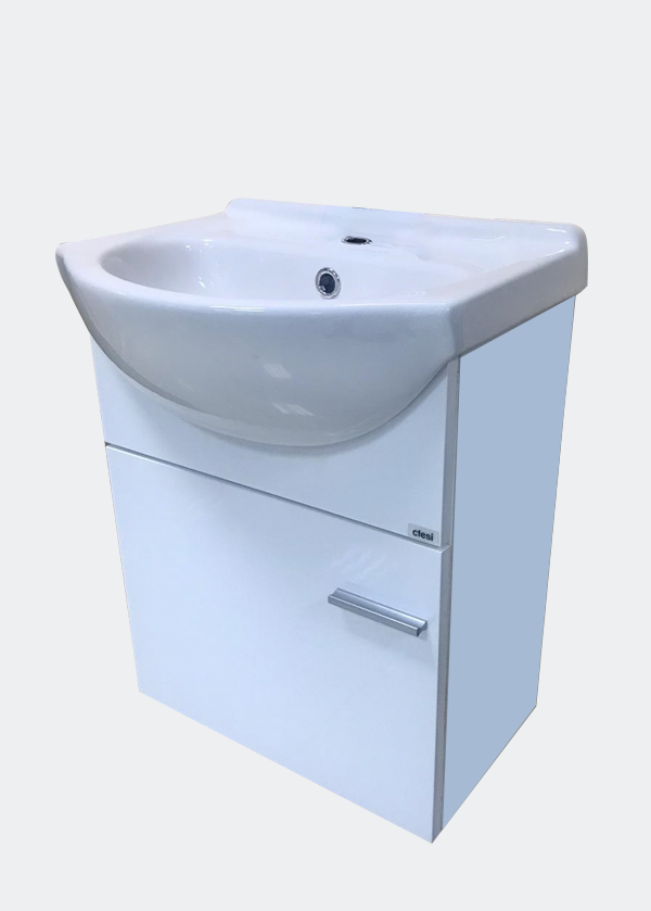 Geo 45cm Vanity Cabinet - Premium Furniture & Mirrors from Ctesi - Just GHS1900! Shop now at Kimo in Ghana