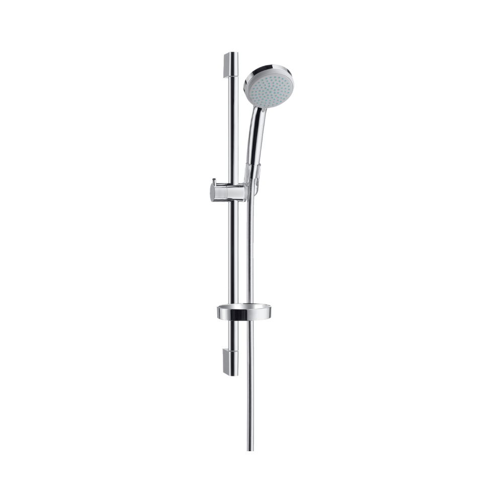 Croma 100 Vario Shower Set with Soap Dish - Premium Showers from Hansgrohe - Just GHS1000! Shop now at Kimo in Ghana
