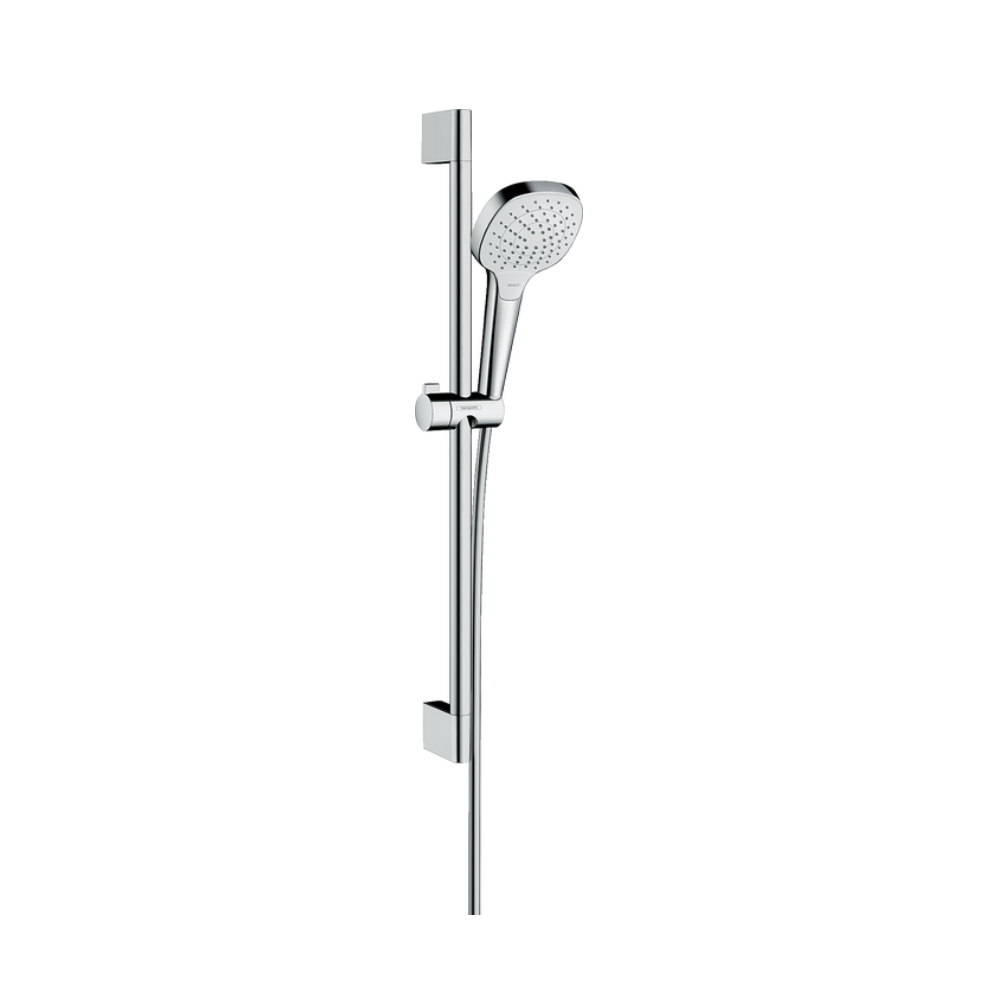 Croma Select E 110 Vario Hand Shower with 125cm Hose - Premium Showers from Hansgrohe - Just GHS396! Shop now at Kimo in Ghana