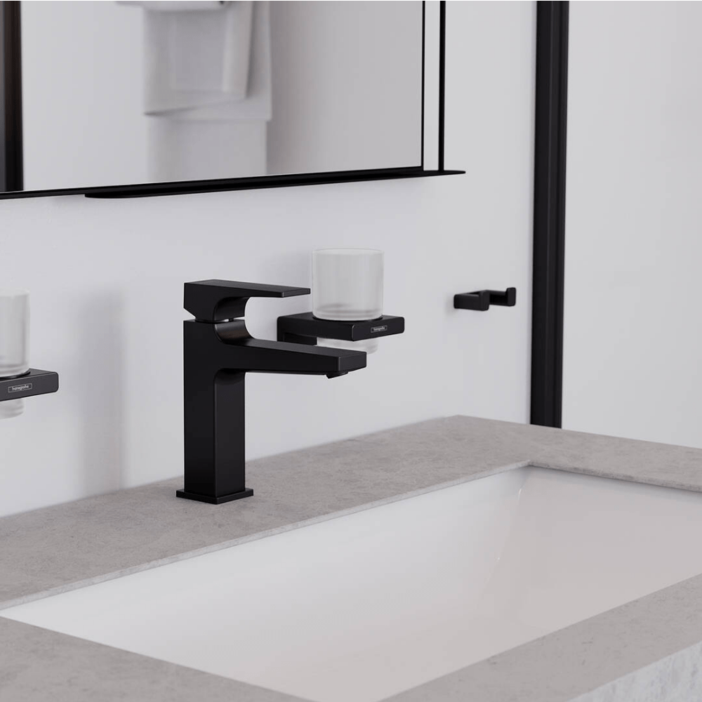 AddStoris Double Hook - Premium Accessories from Hansgrohe - Just GHS325! Shop now at Kimo in Ghana