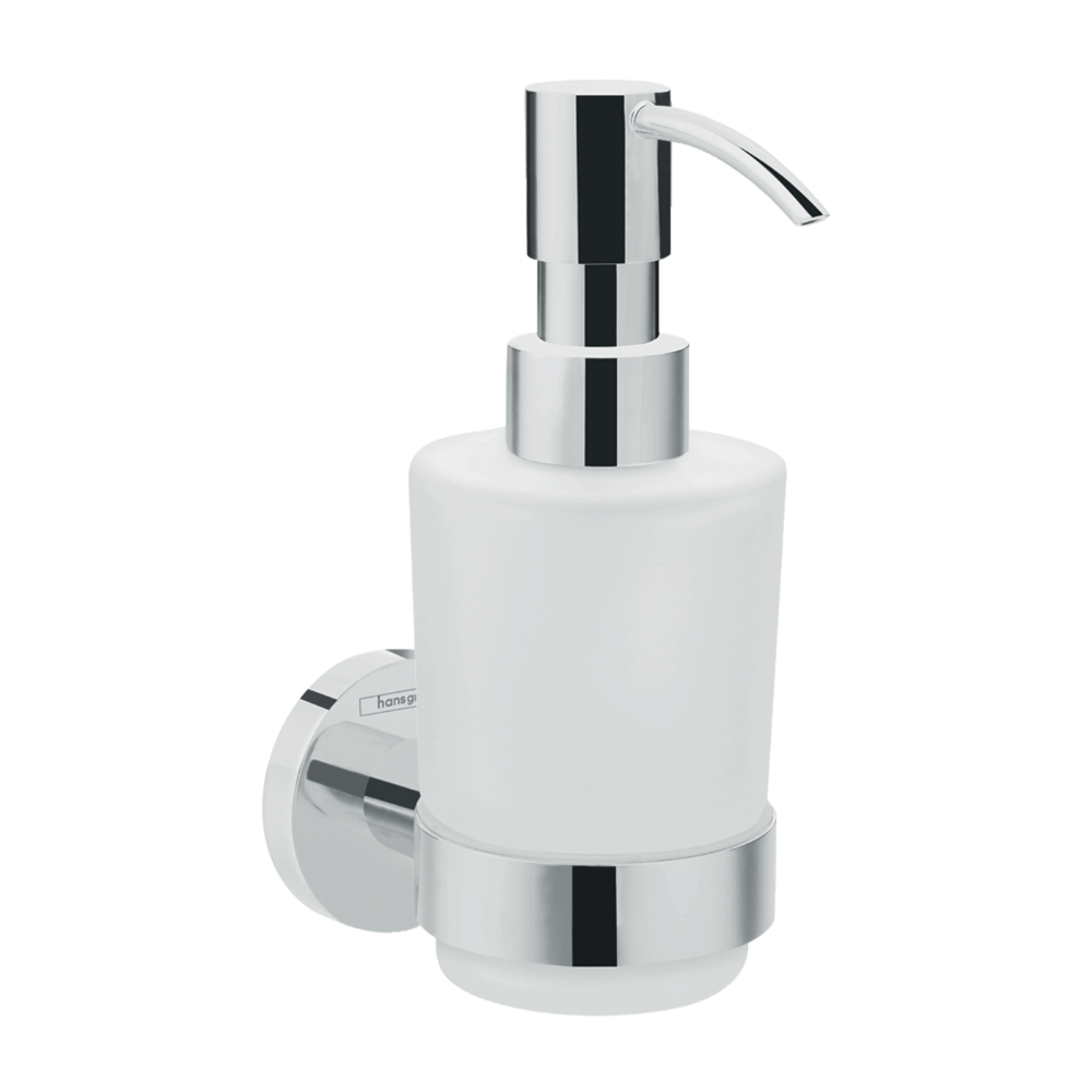 Logis Uni Soap Dispenser - Premium Accessories from Hansgrohe - Just GHS495! Shop now at Kimo in Ghana