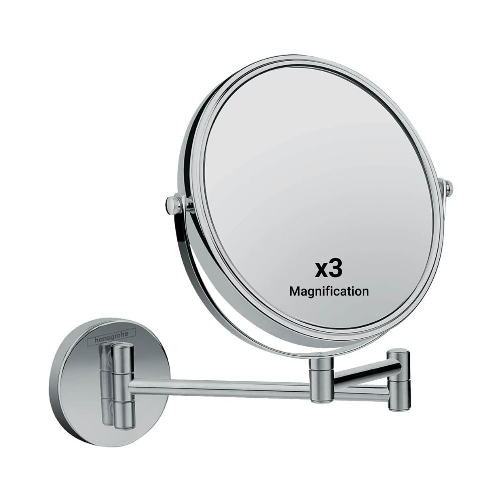 Logis Uni Shaving Mirror - Premium Accessories from Hansgrohe - Just GHS750! Shop now at Kimo in Ghana