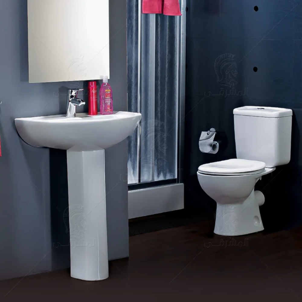 WC/Basin Set 1 - Premium combo set from Kimo Group - Just GHS2295! Shop now at Kimo in Ghana