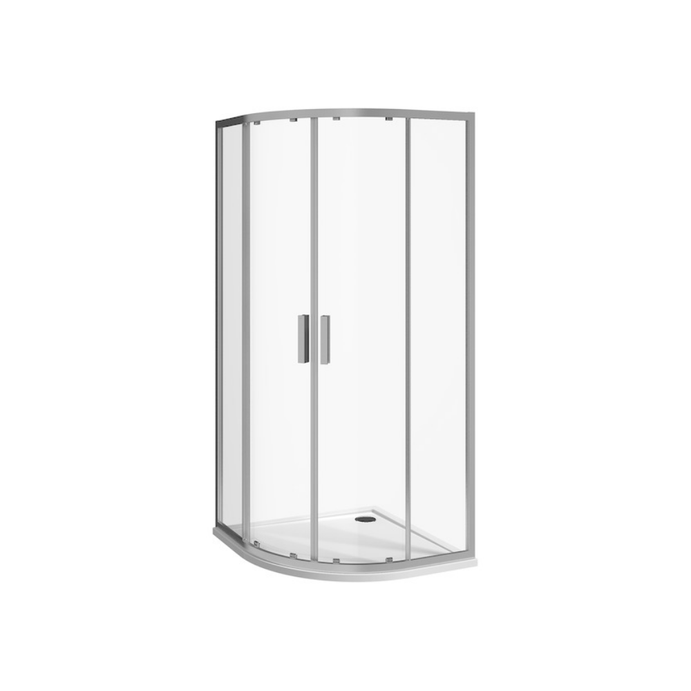 Cubito Pure 90x90cm Square Shower Enclosure - Premium Showers from Jika - Just GHS10800! Shop now at Kimo in Ghana