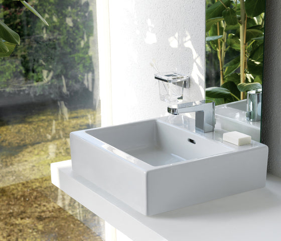 Living City Countertop Basin - Premium Basins from Laufen - Just GHS1395! Shop now at Kimo in Ghana