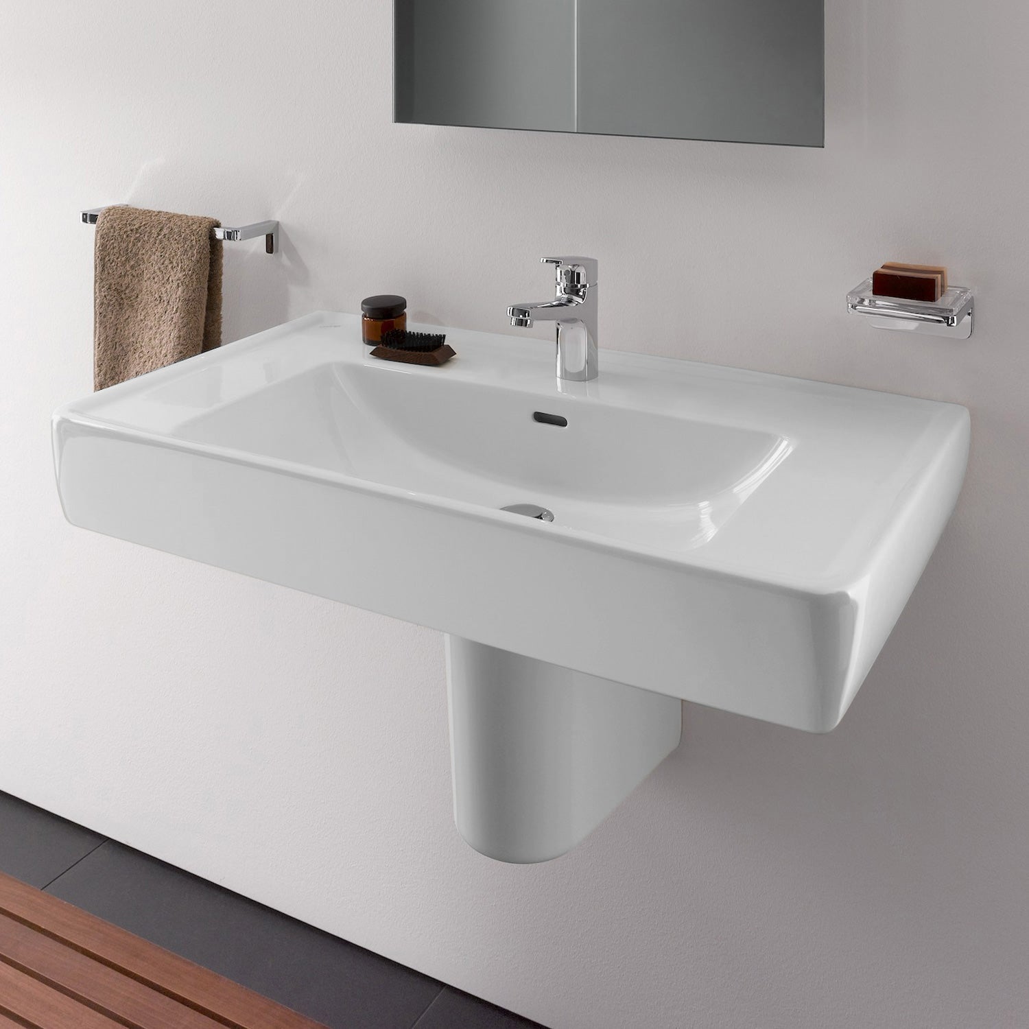 Laufen Pro A Basin 85cm - Premium Basins from Laufen - Just GHS2350! Shop now at Kimo in Ghana