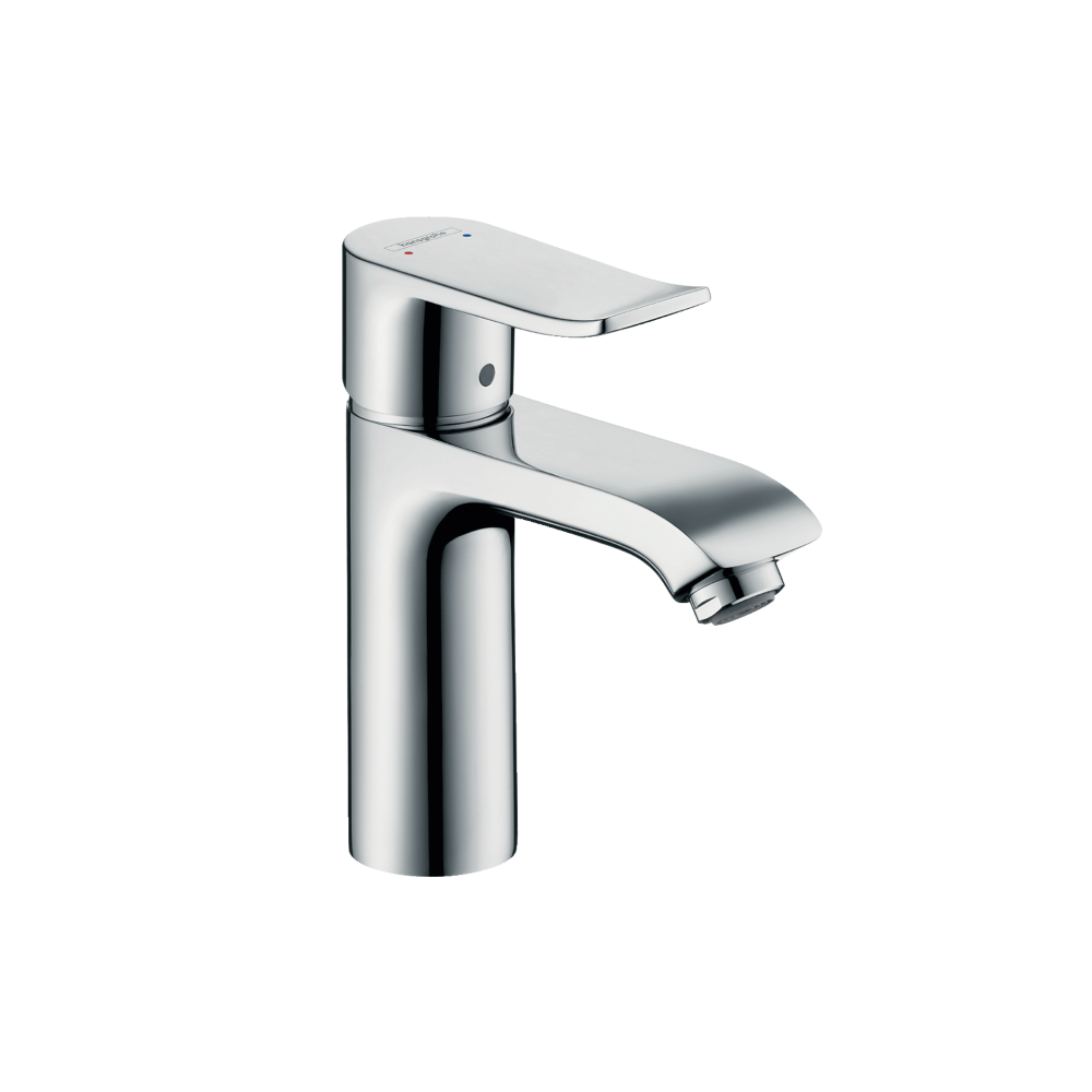 Metris Basin Mixer 100 - Premium Taps from Hansgrohe - Just GHS3650! Shop now at Kimo in Ghana
