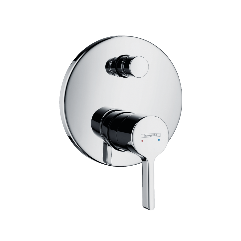 Metris S Concealed Bath Mixer - Premium Showers from Hansgrohe - Just GHS1326! Shop now at Kimo in Ghana