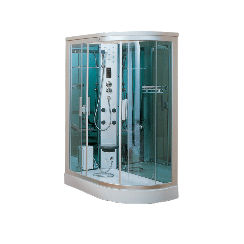Steam Room AE006 - Premium Steam & Hydro Showers from CRW - Just GHS39950! Shop now at Kimo in Ghana