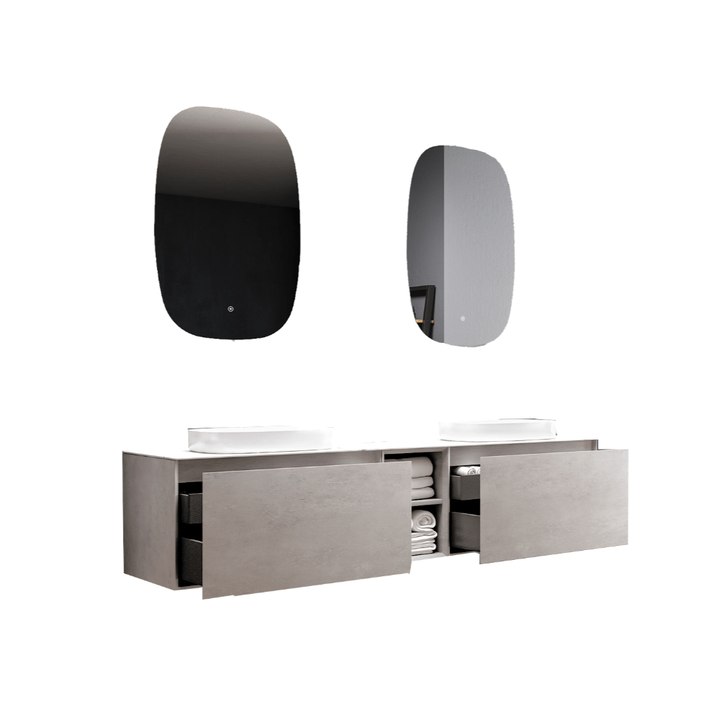 Inalco Vanity Cabinet - Premium Furniture & Mirrors from Tona - Just GHS19275! Shop now at Kimo in Ghana