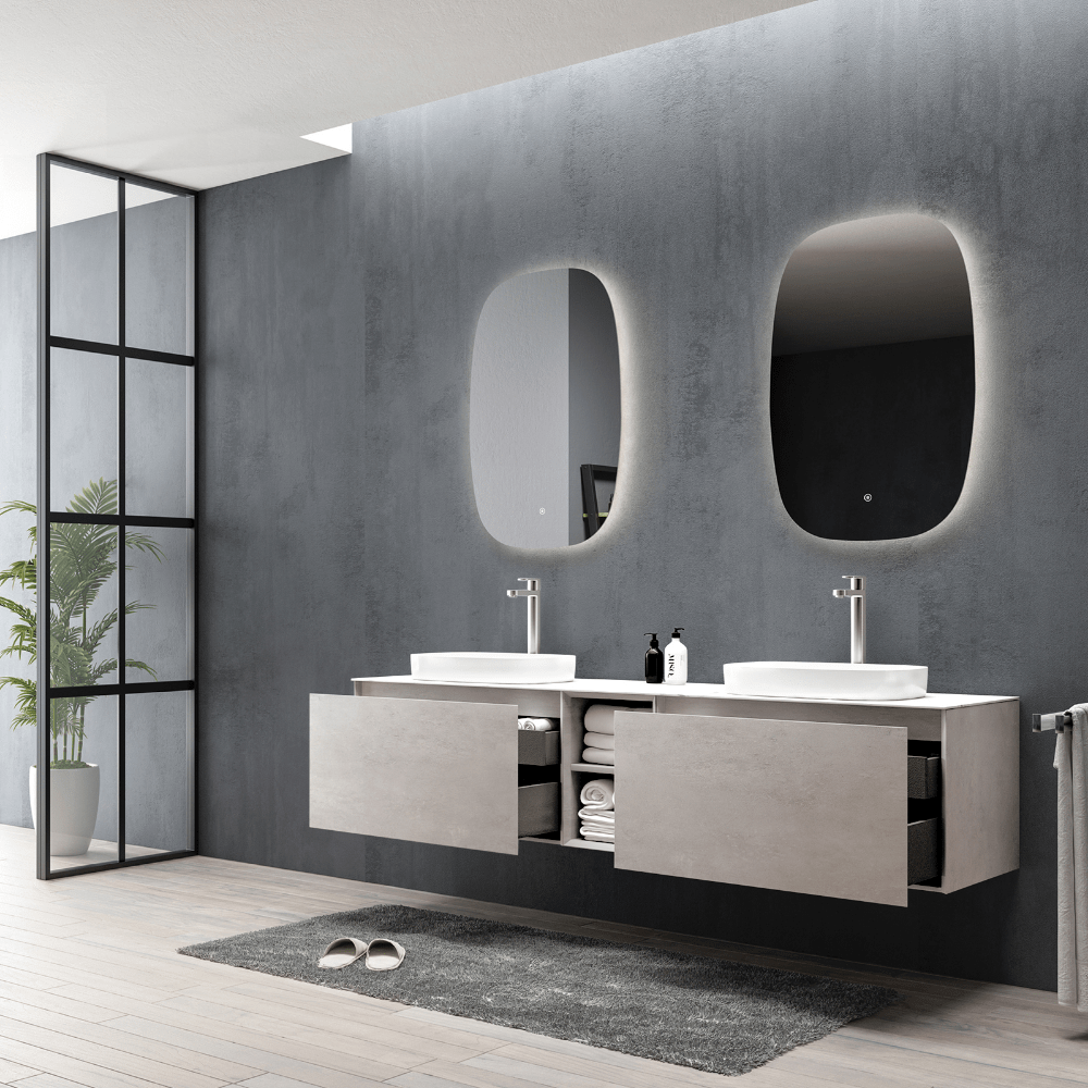 Inalco Vanity Cabinet - Premium Furniture & Mirrors from Tona - Just GHS19275! Shop now at Kimo in Ghana