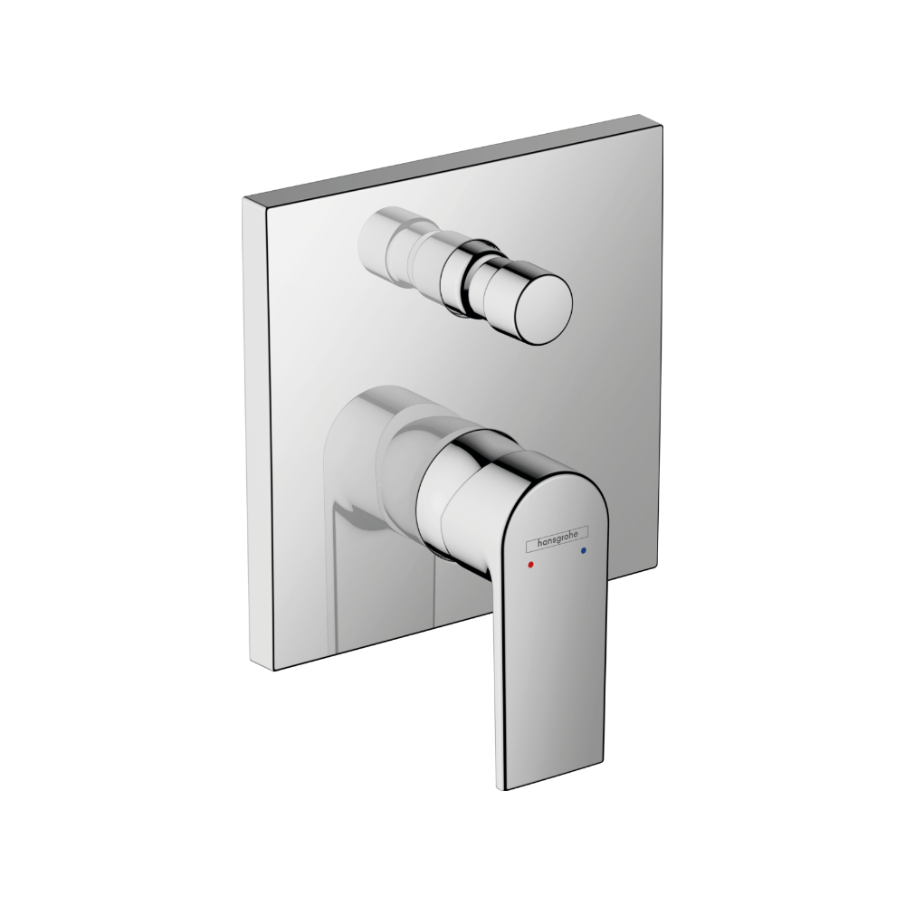 Vernis Blend Concealed Bath Mixer - Premium Showers from Hansgrohe - Just GHS1700! Shop now at Kimo in Ghana