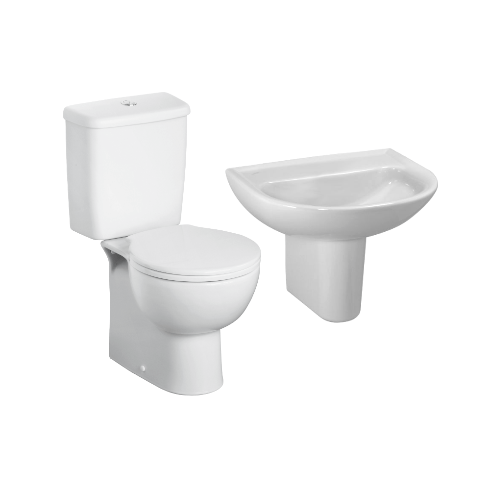 WC/Basin Set 1 - Premium combo set from Kimo Group - Just GHS2295! Shop now at Kimo in Ghana