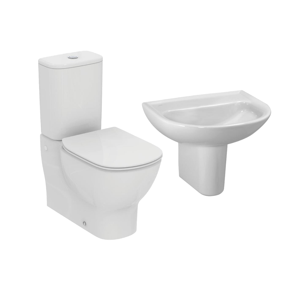 WC/Basin Set 3 - Premium combo set from Kimo Group - Just GHS6600! Shop now at Kimo in Ghana