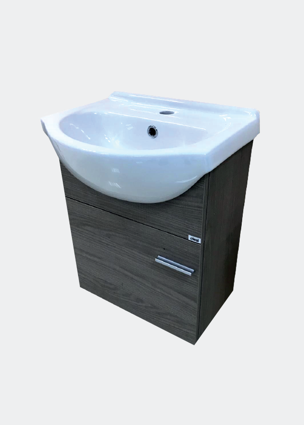 Geo 45cm Vanity Cabinet - Premium Furniture & Mirrors from Ctesi - Just GHS1900! Shop now at Kimo in Ghana