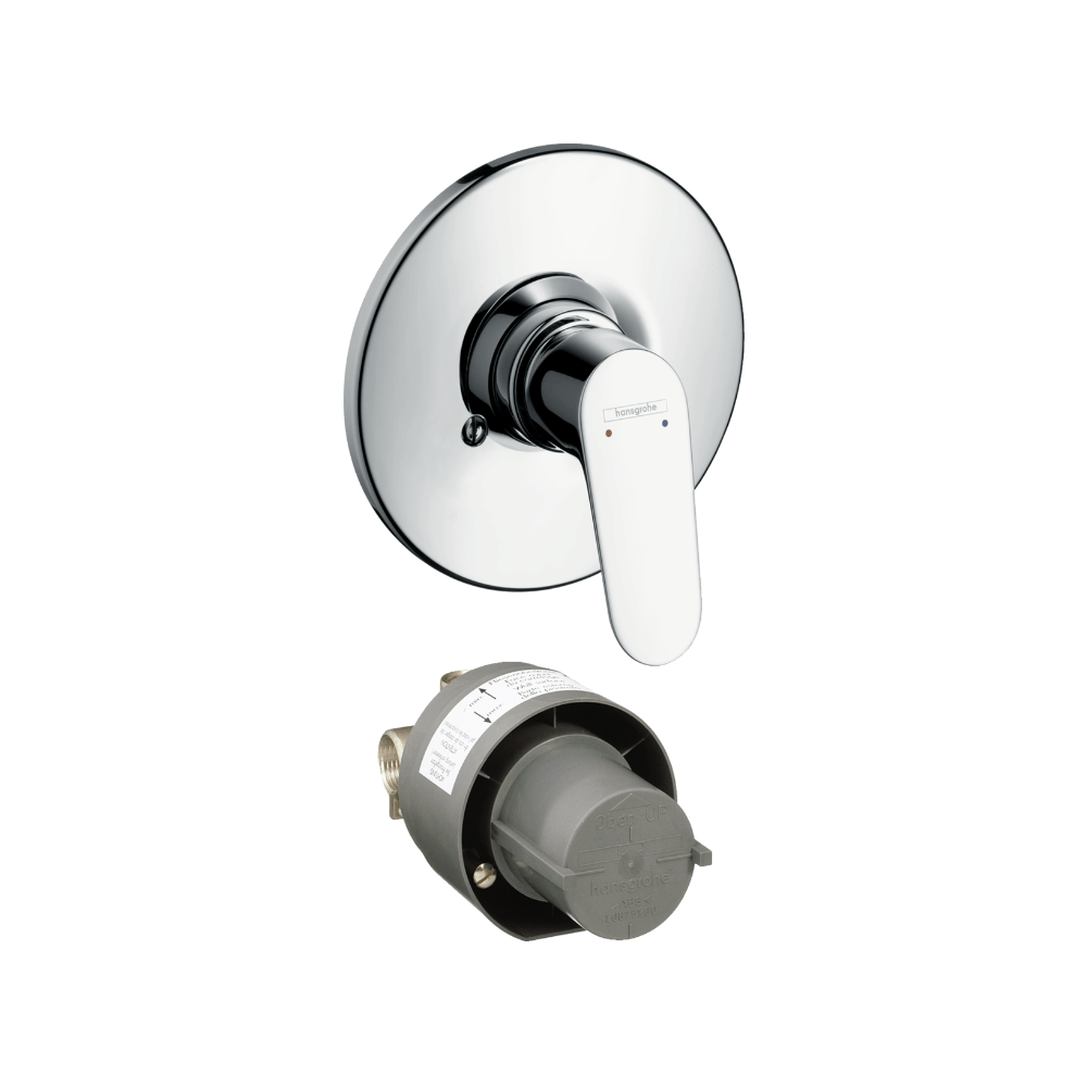 Focus Concealed Shower Mixer - Premium Showers from Hansgrohe - Just GHS1250! Shop now at Kimo in Ghana