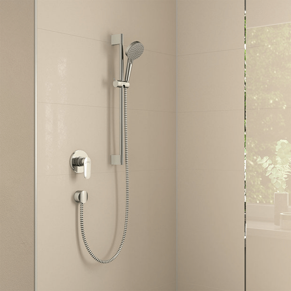Hansgrohe Small Bathroom Concealed Set - Premium combo sets from Kimo - Just GHS2500! Shop now at Kimo in Ghana