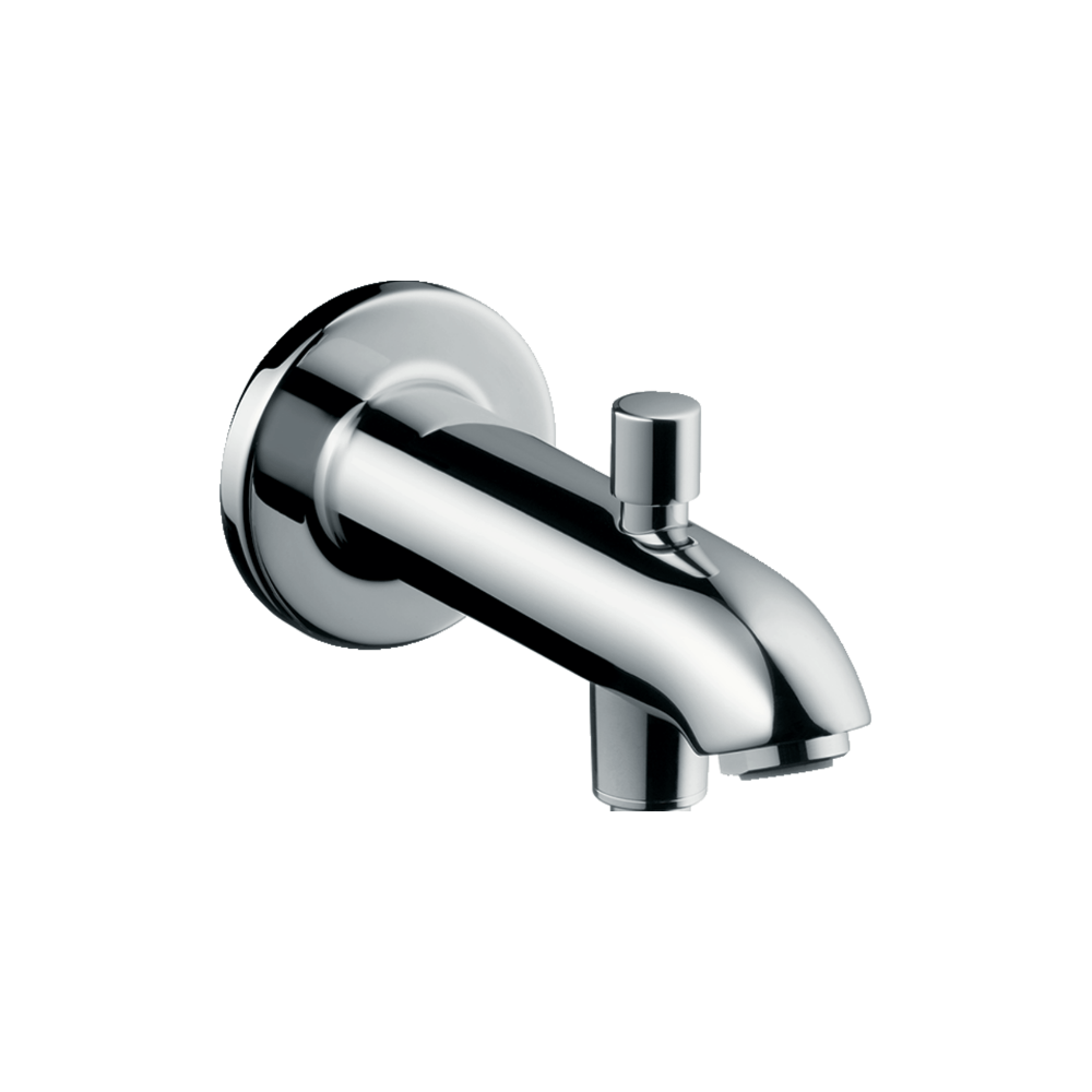 Bath Spout 15.2 cm With Diverter Valve - Premium Showers from Hansgrohe - Just GHS1750! Shop now at Kimo in Ghana