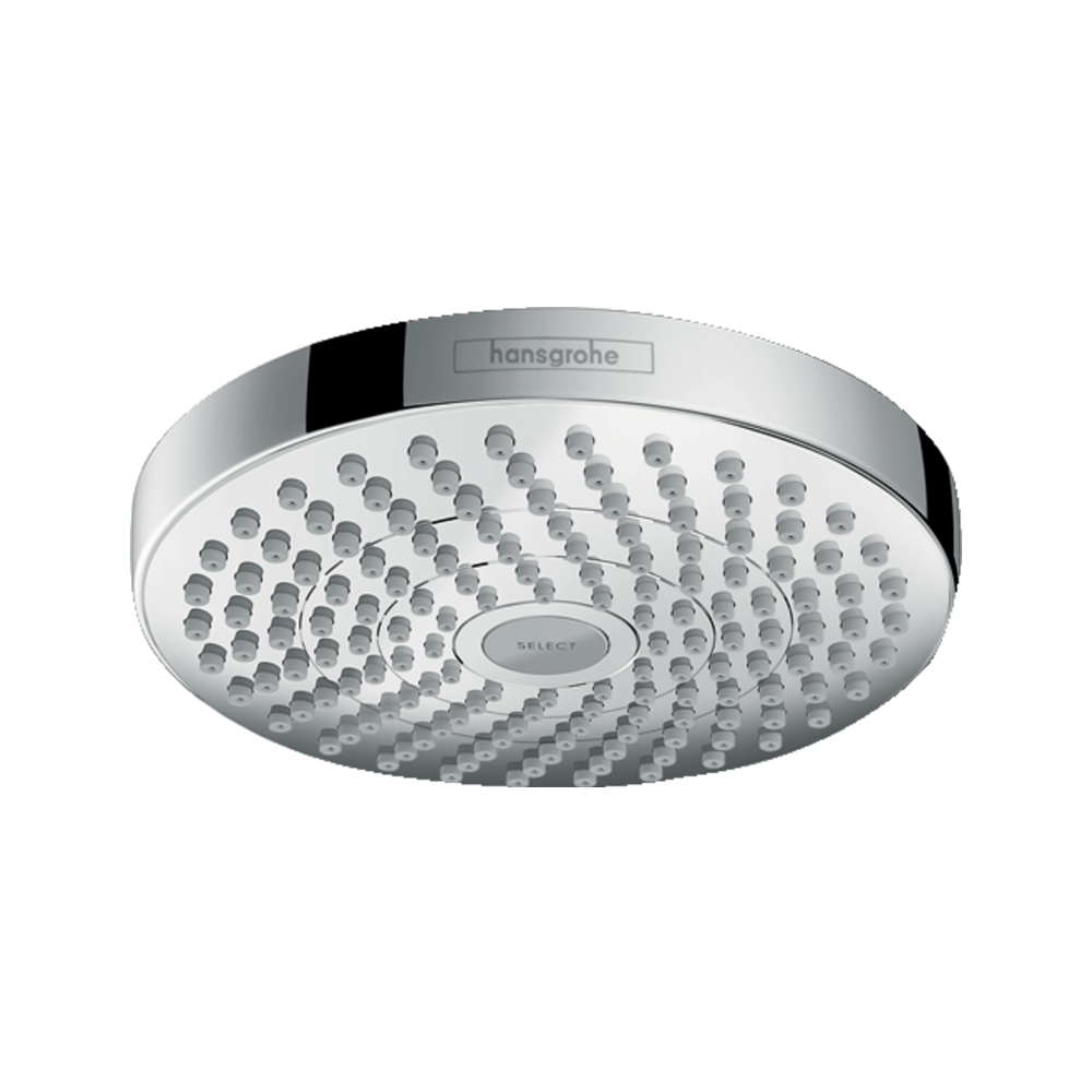 Croma Select S 180 2jet Overhead Shower - Premium Showers from Hansgrohe - Just GHS1300! Shop now at Kimo in Ghana