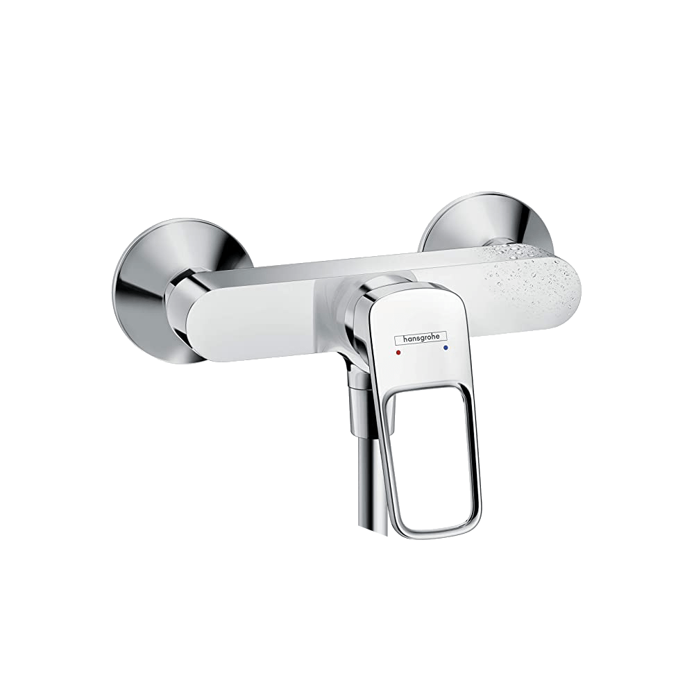 Logis Loop Shower Mixer - Premium Showers from Hansgrohe - Just GHS1200! Shop now at Kimo in Ghana