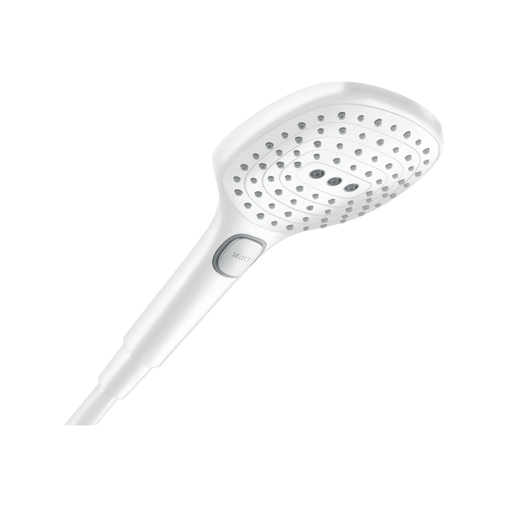 Raindance Select E 120 3jet Hand Shower - Premium Showers from Hansgrohe - Just GHS2450! Shop now at Kimo in Ghana
