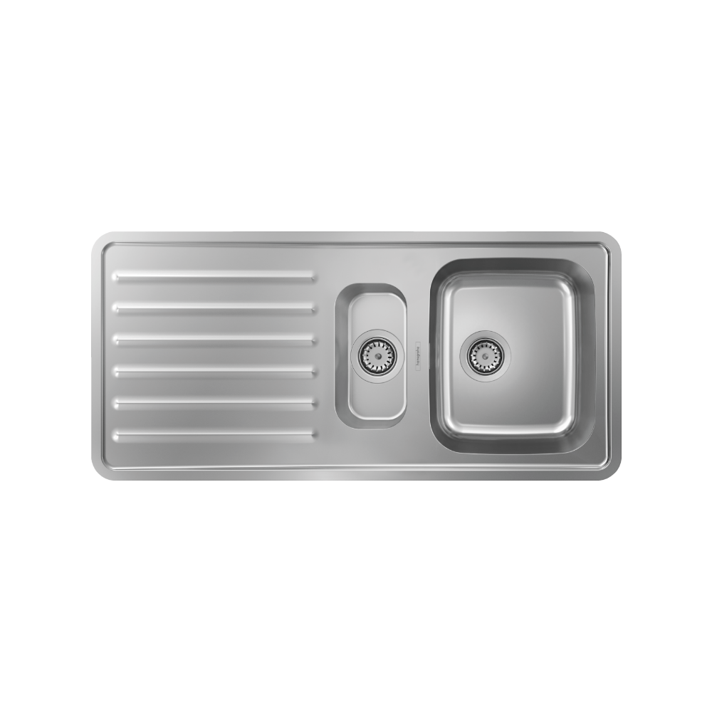 Built-in sink 450 with drainboard - Premium Kitchen from Hansgrohe - Just GHS8450! Shop now at Kimo in Ghana