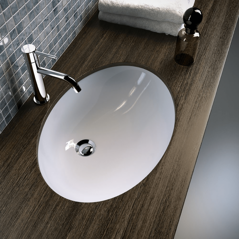 Lipsy Undermount Basin - Premium Basins from Laufen - Just GHS950! Shop now at Kimo in Ghana