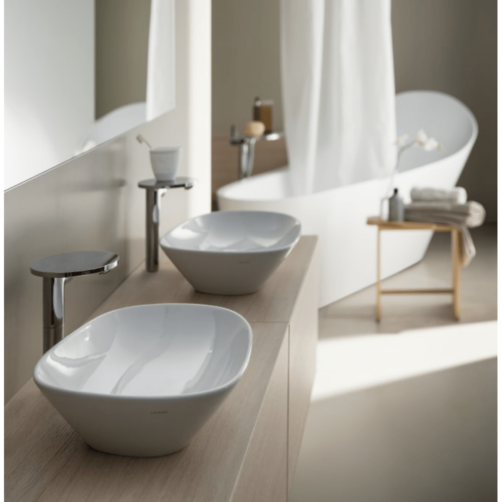 Palomba Countertop Basin - Premium Basins from Laufen - Just GHS4500! Shop now at Kimo in Ghana
