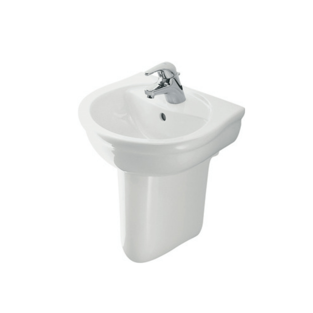 San Remo Basin 45cm - Premium Basins from Ideal Standard - Just GHS523! Shop now at Kimo in Ghana