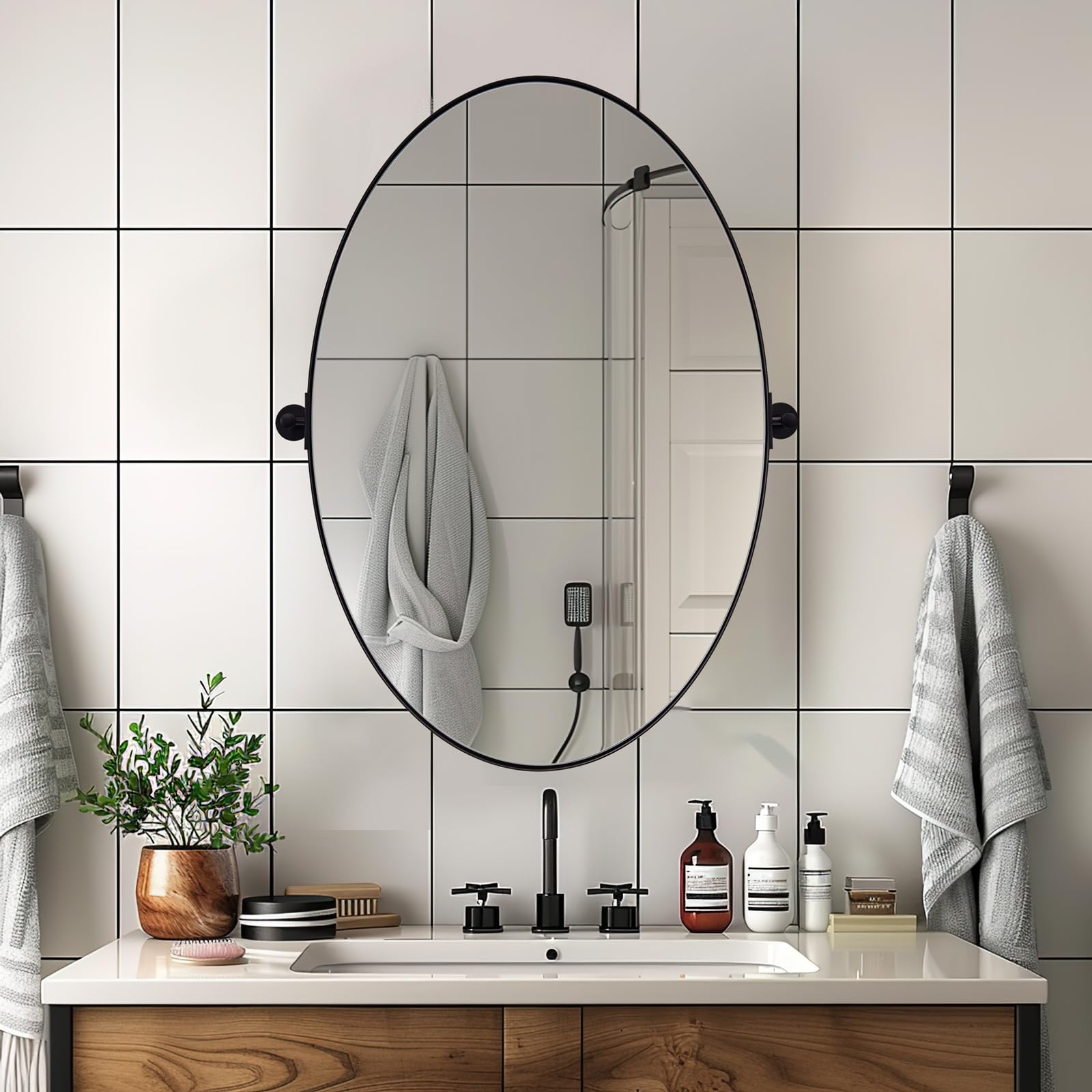 Mirror designs commonly used for modern bathrooms | Kimo Home