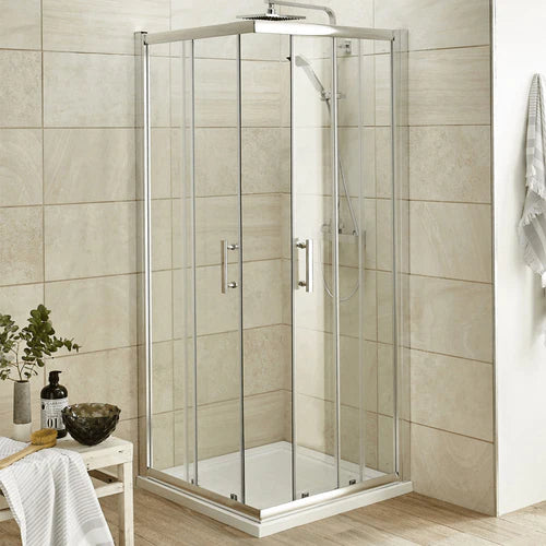 Quick Tips for Keeping Your Shower Glass Sparkling Clean