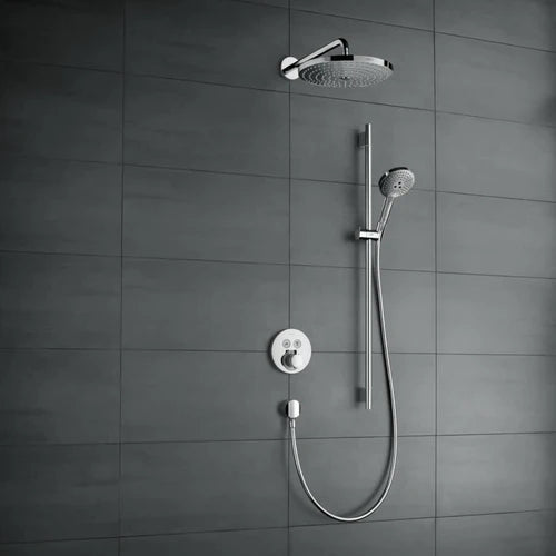 Comparing Concealed vs Exposed Showers