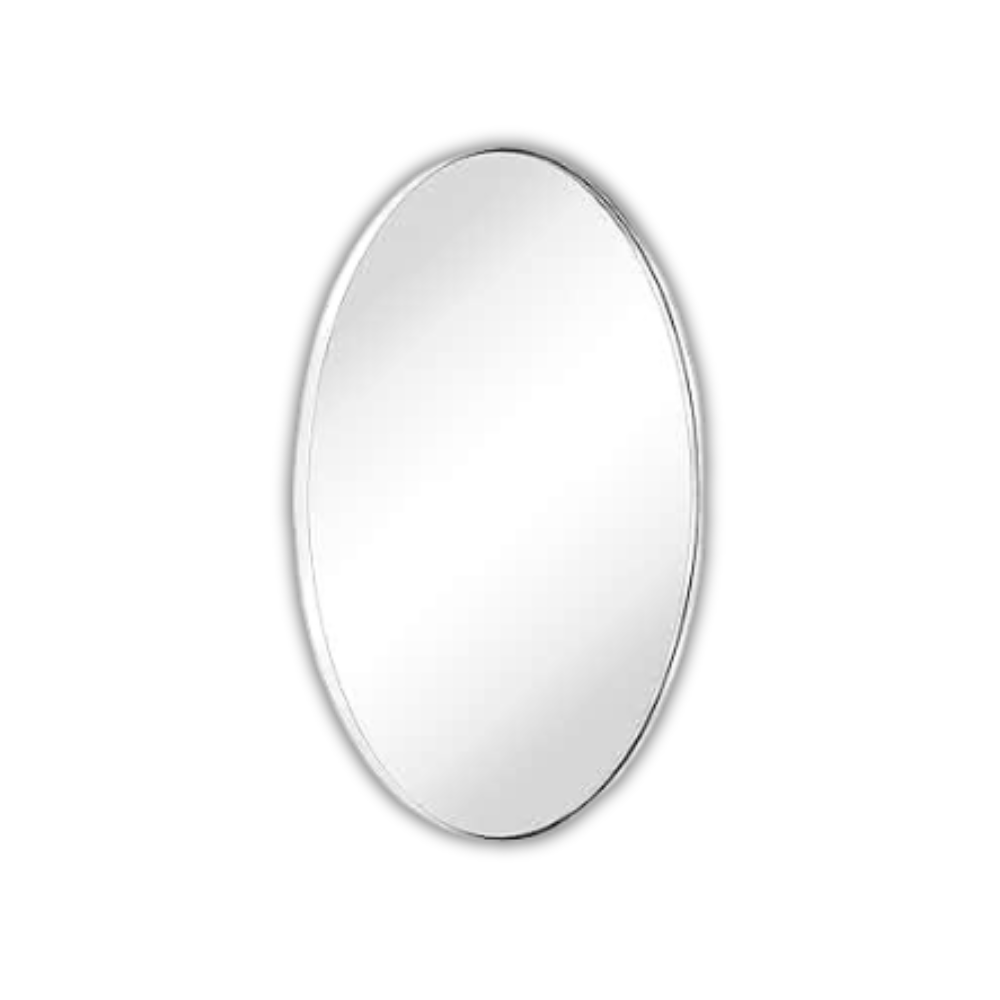 Simple Oval Mirror - Premium Furniture & Mirrors from Kimo Group - Just GHS525! Shop now at Kimo in Ghana