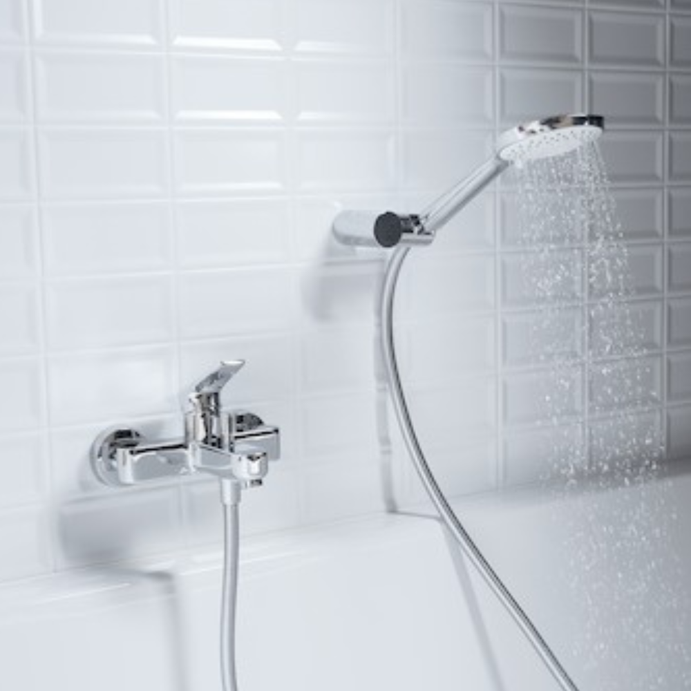 Cubito-N Bath Mixer - Premium Showers from Jika - Just GHS1607! Shop now at Kimo in Ghana
