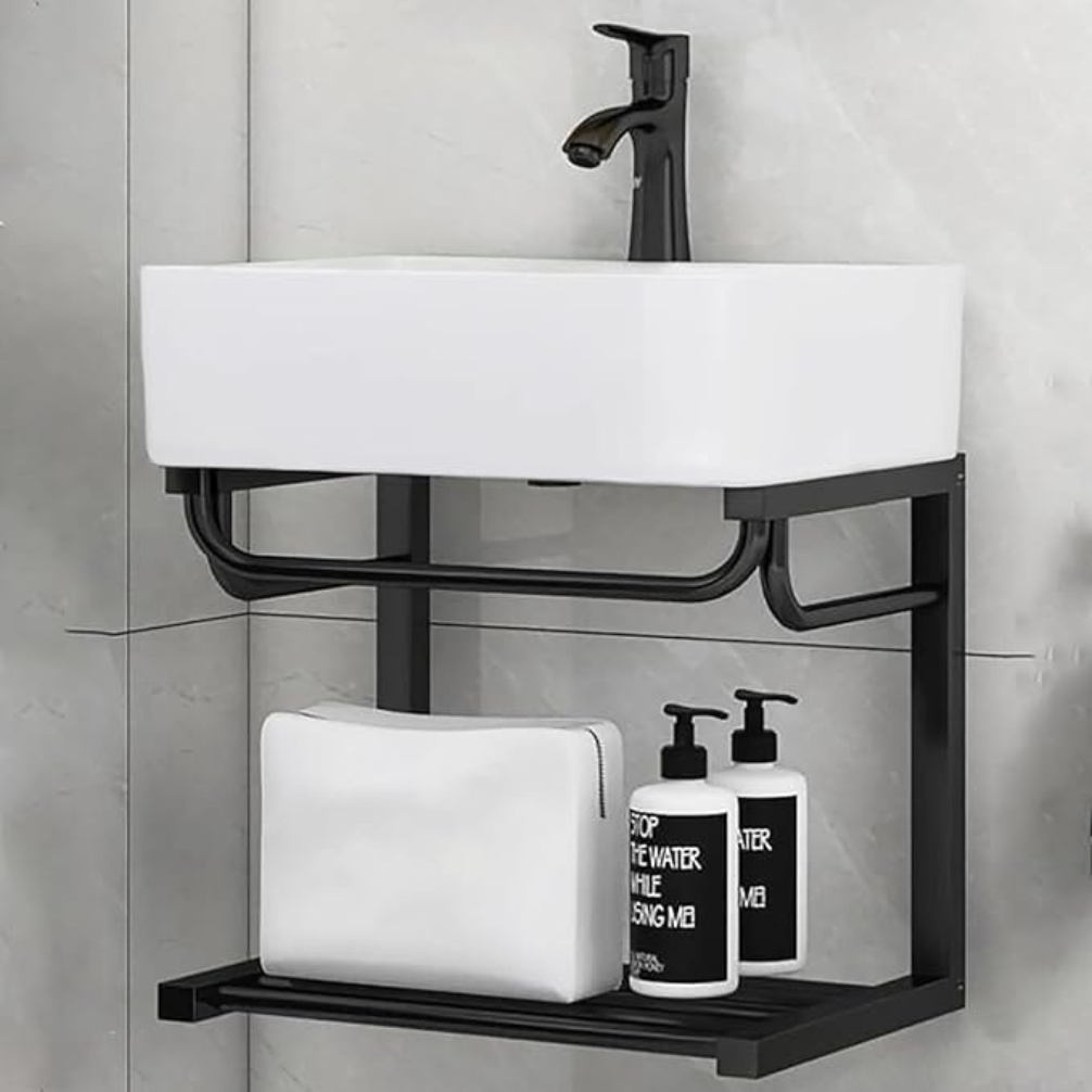 Everest Minimalist Wall-Mounted Vanity Cabinet - Premium Furniture & Mirrors from Everest - Just GHS1975! Shop now at Kimo in Ghana