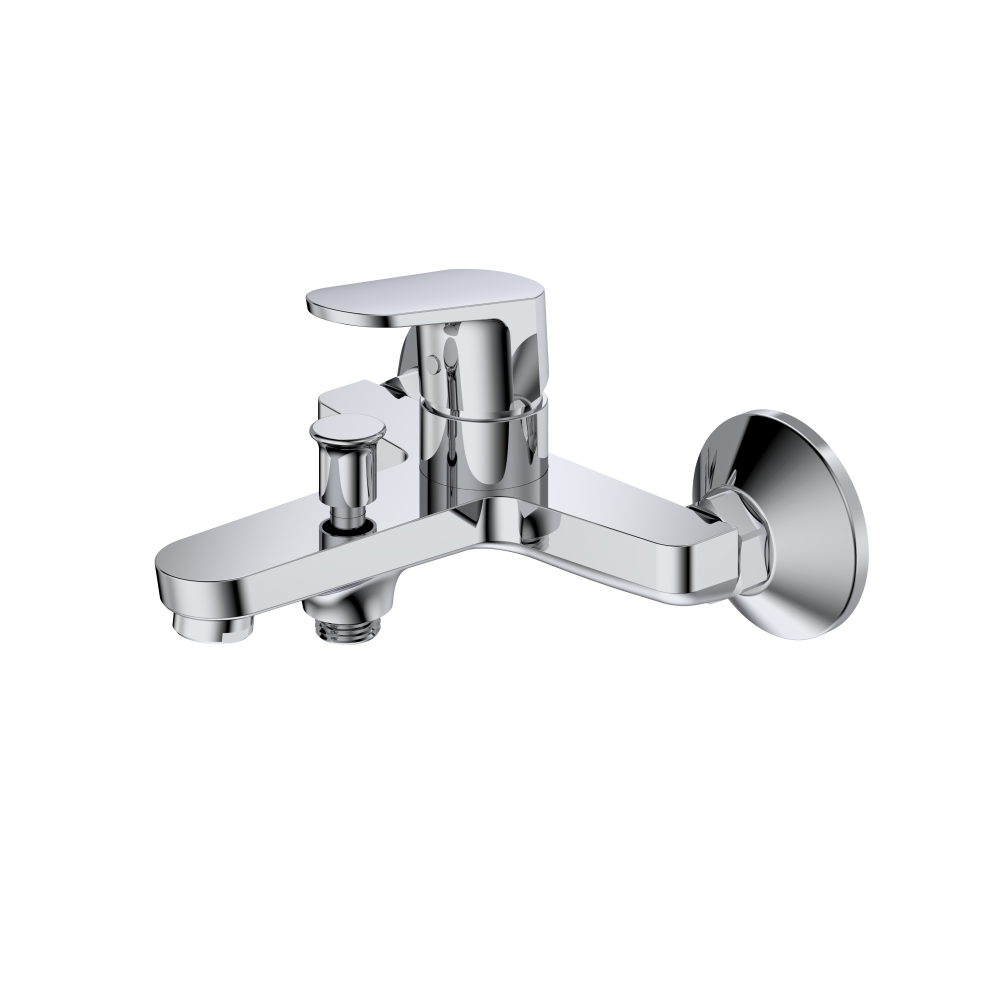 Streamline Bath Mixer - Premium Taps from Groove - Just GHS640! Shop now at Kimo in Ghana