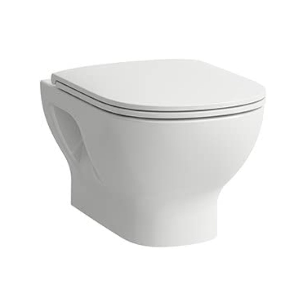 Lua Basic Wall Hung WC - Premium Toilets from Laufen - Just GHS3595! Shop now at Kimo in Ghana