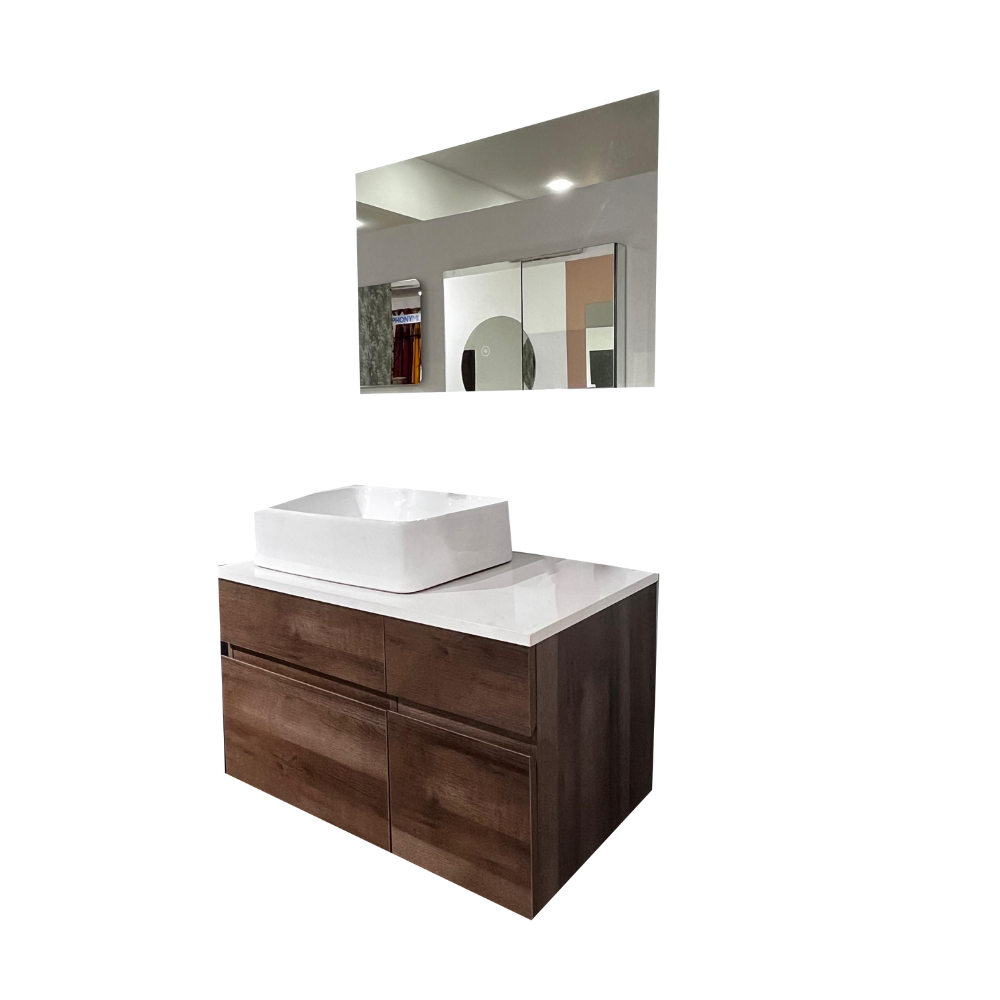 Julia Vanity with LED Mirror - Premium Furniture & Mirrors from Kimo Group - Just GHS9995! Shop now at Kimo in Ghana