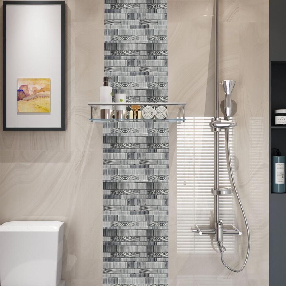 Urban Wave Mosaic Tile - Premium Tiles from Kimo Group - Just GHS66.50! Shop now at Kimo in Ghana