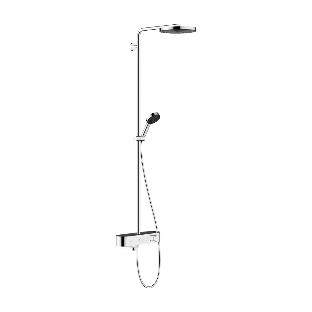 Pulsify S 260 1jet with Thermostat - Premium Showers from Hansgrohe - Just GHS15995! Shop now at Kimo in Ghana