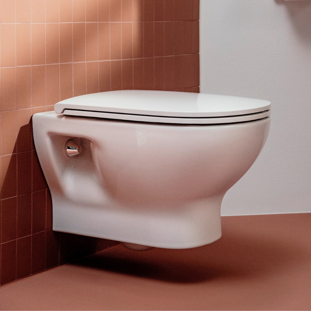 Lua Basic Wall Hung WC - Premium Toilets from Laufen - Just GHS3595! Shop now at Kimo in Ghana